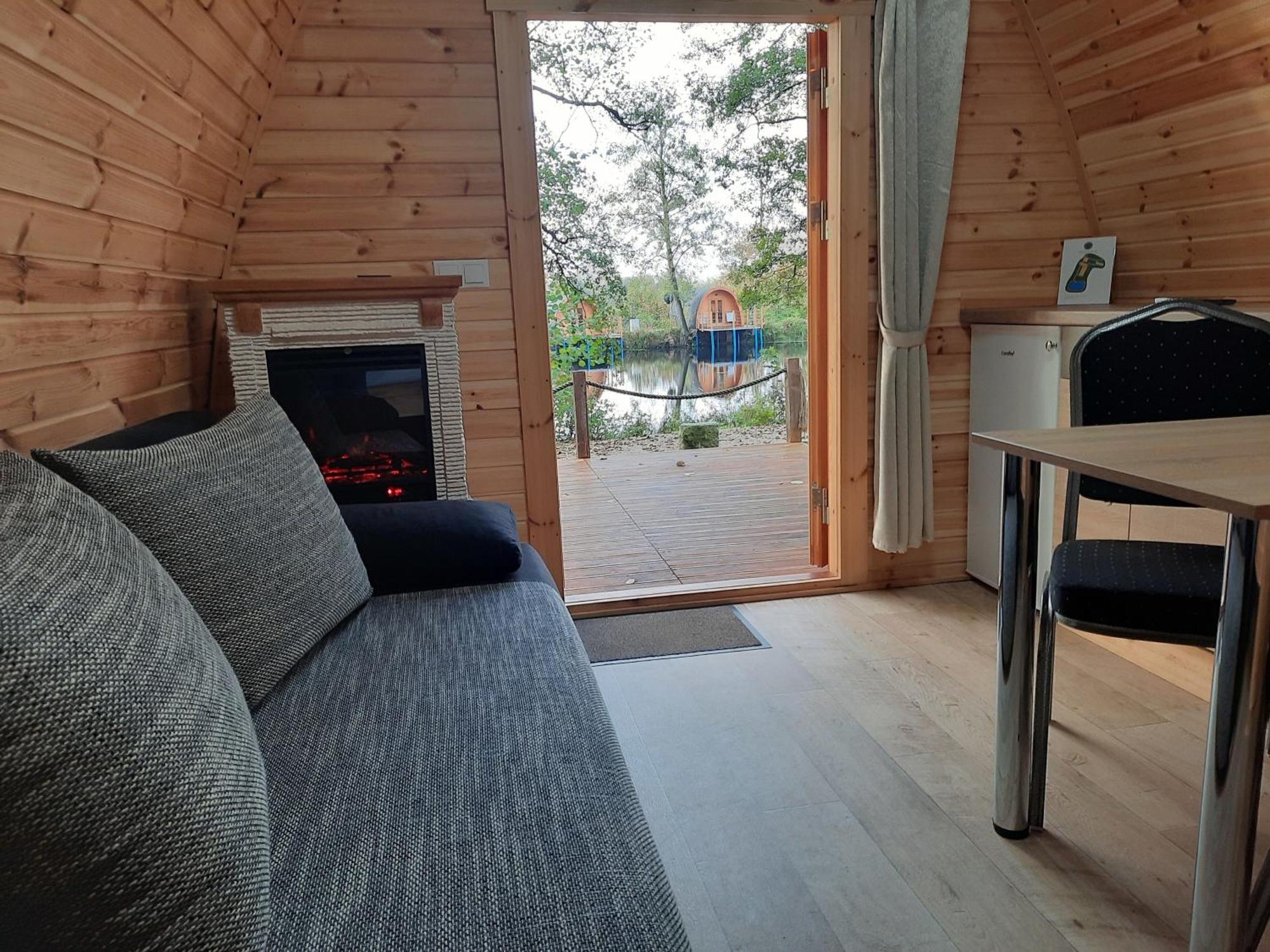 28 Premium Camping Pod "Helgoland" Silberstedt Екстериор снимка