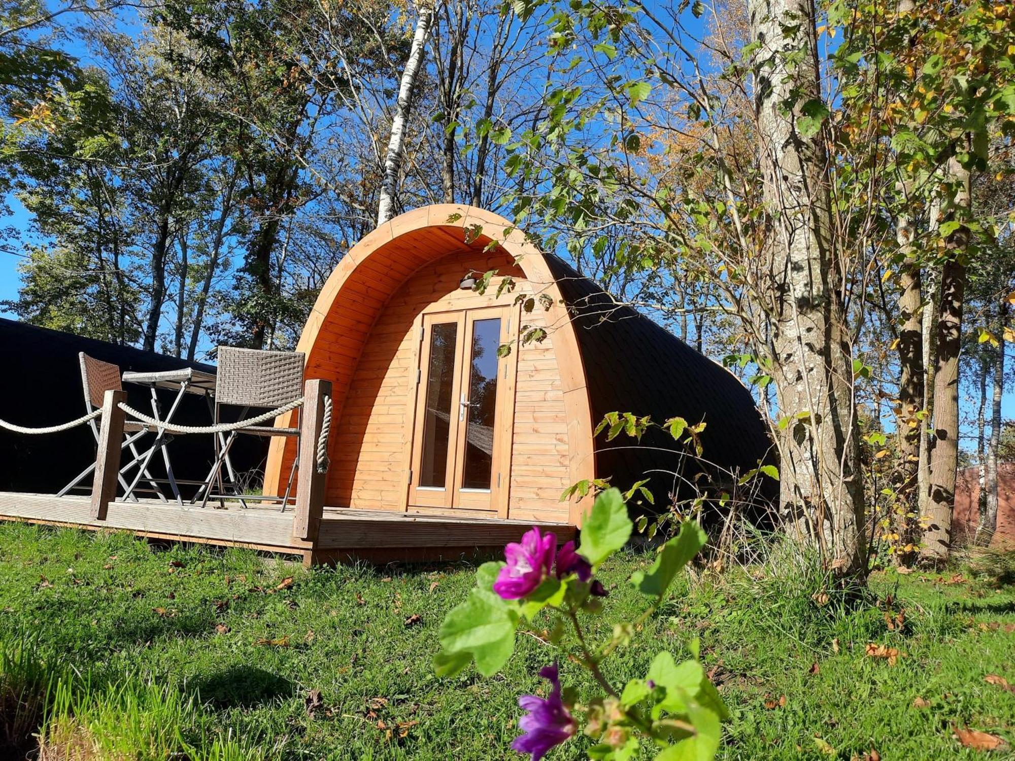 28 Premium Camping Pod "Helgoland" Silberstedt Екстериор снимка