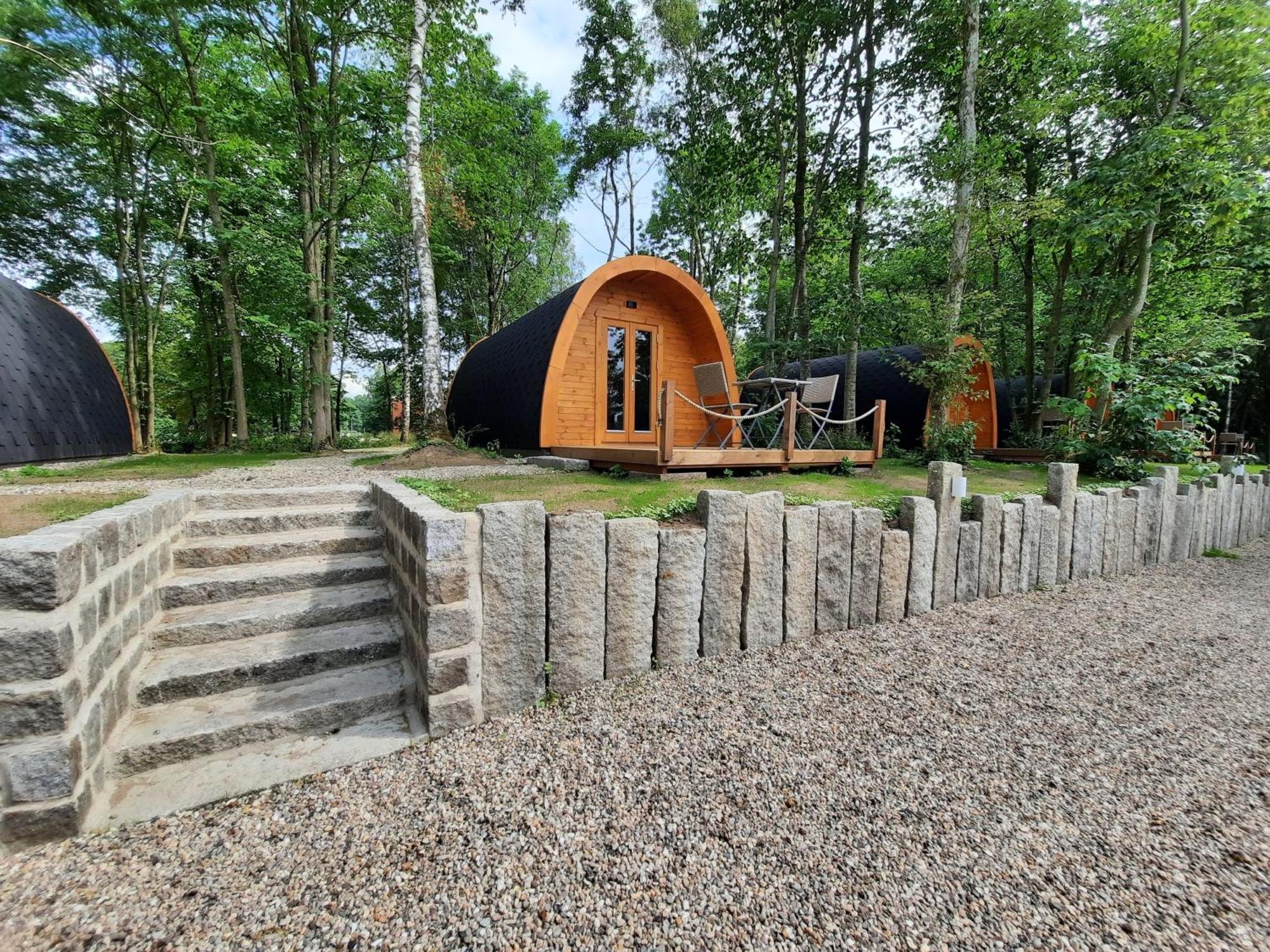 28 Premium Camping Pod "Helgoland" Silberstedt Екстериор снимка
